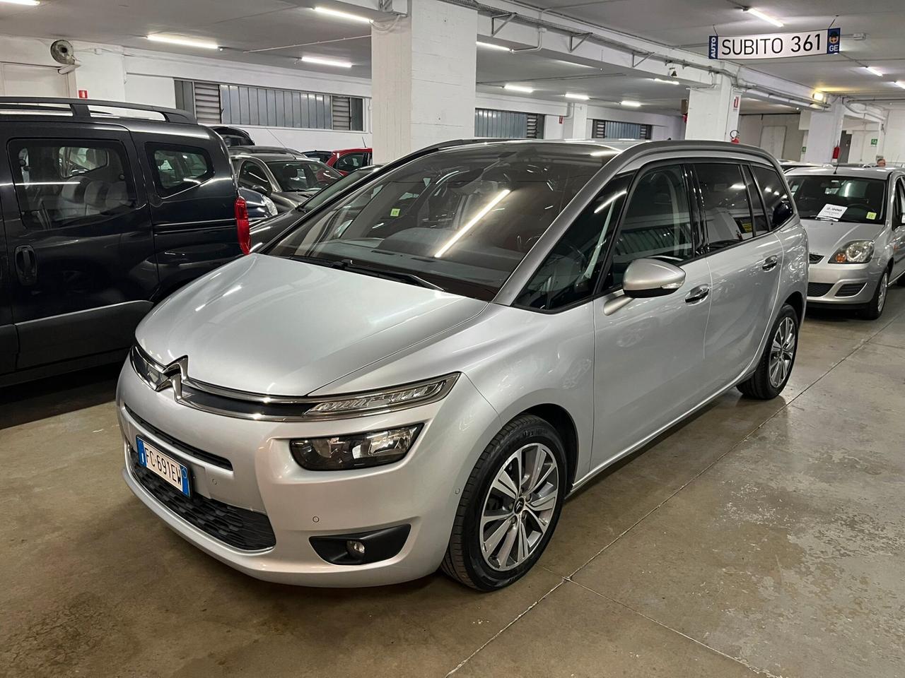 C4 Grand Picasso 1.6 HDi cambio automatico EURO 6
