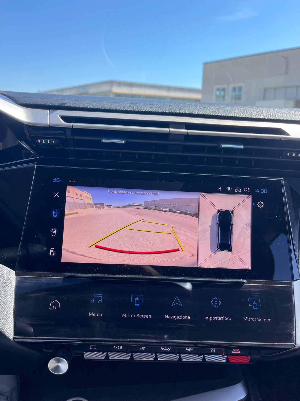 Peugeot 408 PureTech 130 Garanzia 12 mesi