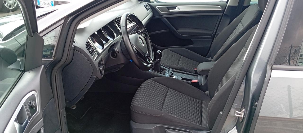 Volkswagen Golf 7.5 1.6 TDI 115 CV-Garanzia-Neopatentati