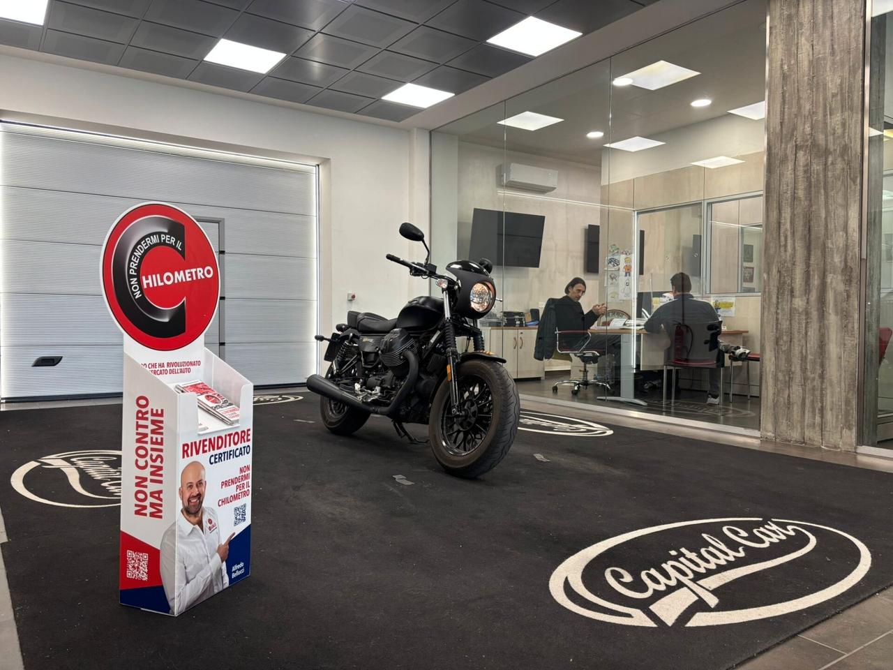 Moto Guzzi V9 BOBBER