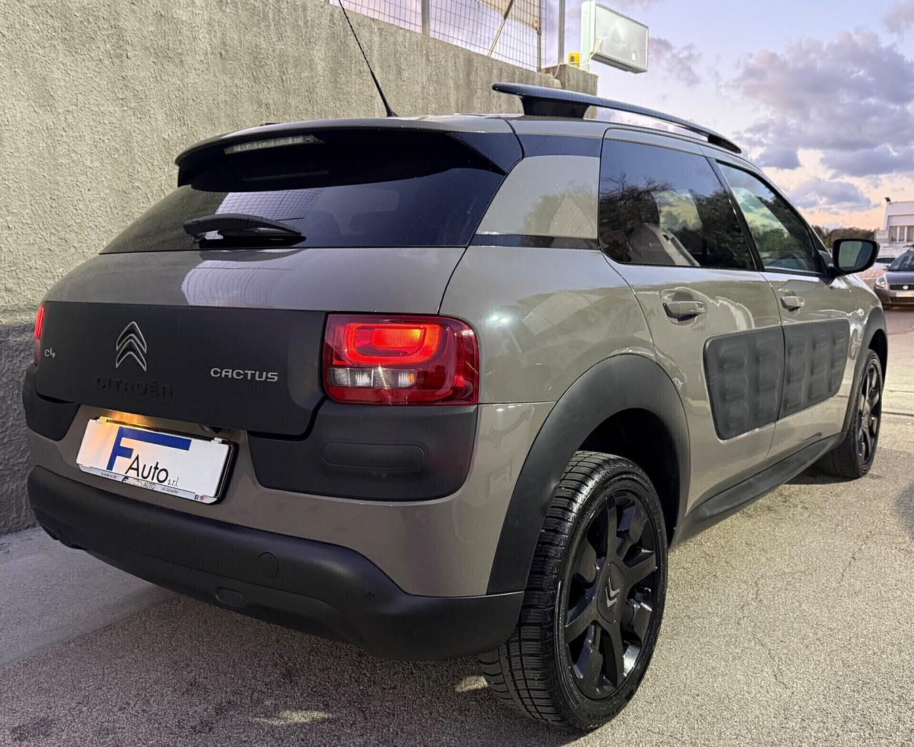 Citroen C4 Cactus BlueHDi 100 S&S ETG6 Shine,Navi,retrocamate,ecc.