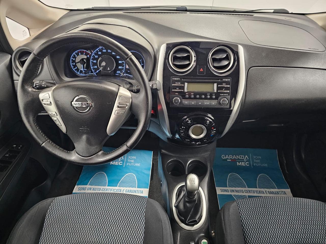 Nissan Note 1.2 12V Acenta - Unico proprietario