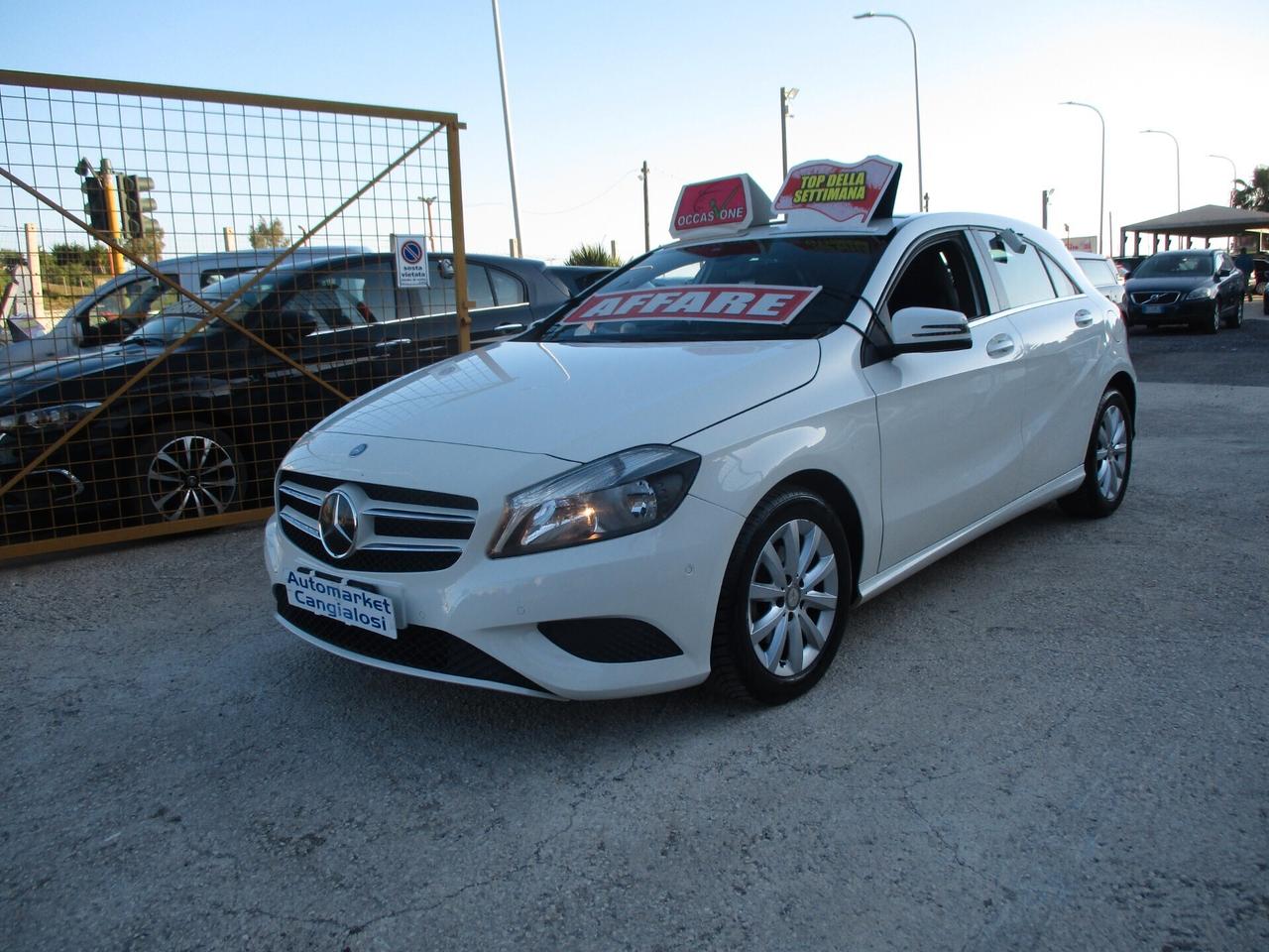 Mercedes-benz A 180 CDI MOLTO BELLA 2013