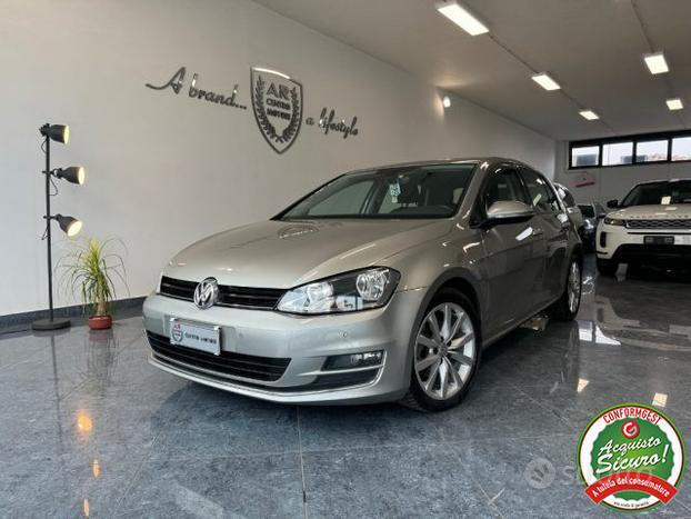 VOLKSWAGEN Golf 1.6 TDI 110 CV DSG Highline Navi