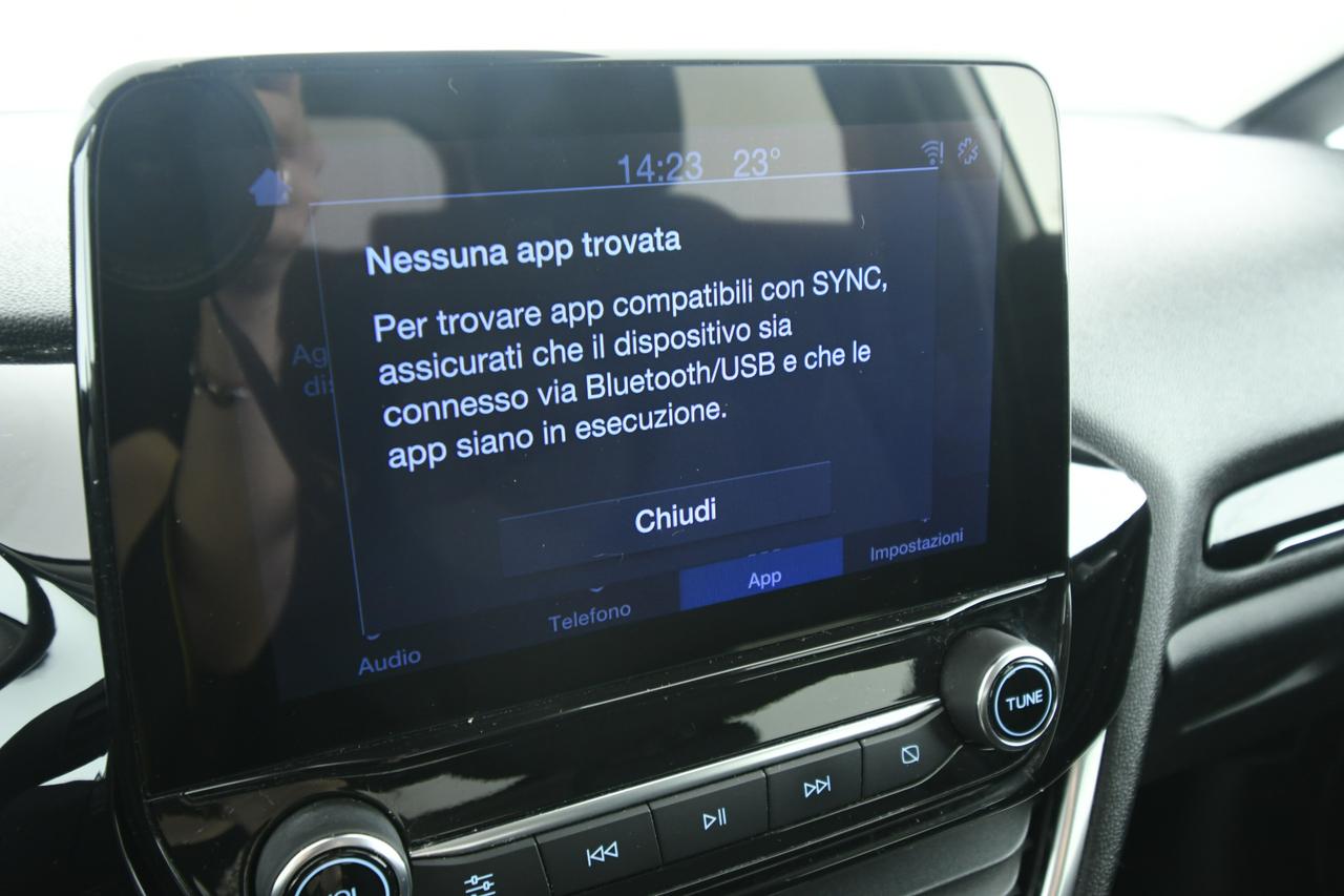 FORD Fiesta 5p 1.0 ecoboost hybrid Titanium s&s 125cv NEOPATENTATI+BLUETOOTH