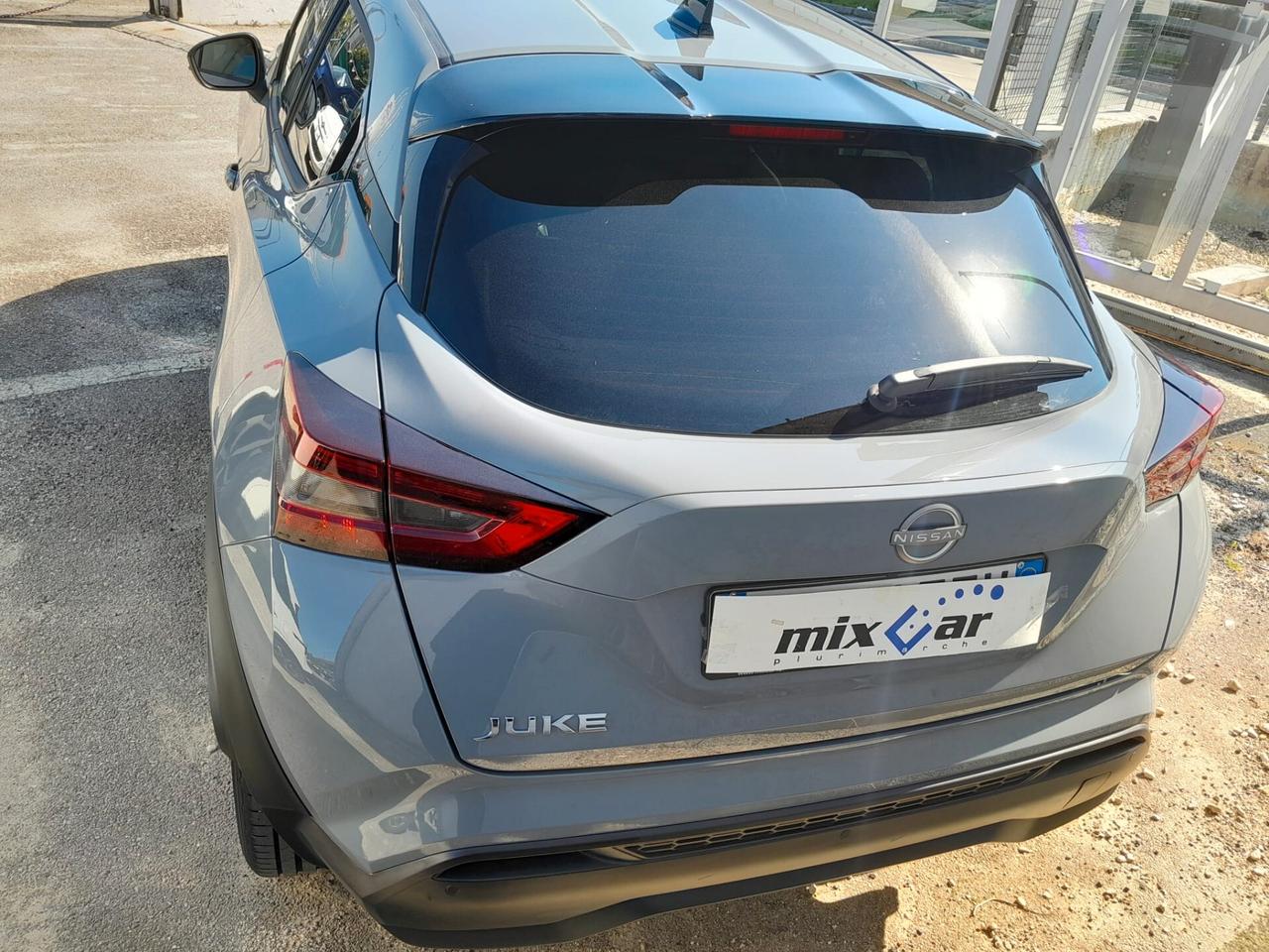 Nissan Juke 1.0 DIG-T 114 CV DCT N-Connecta