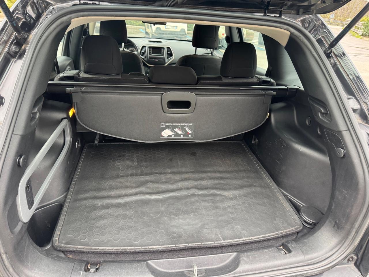 Jeep Cherokee 2.0 Mjt II 170CV 4WD Active Drive Limited