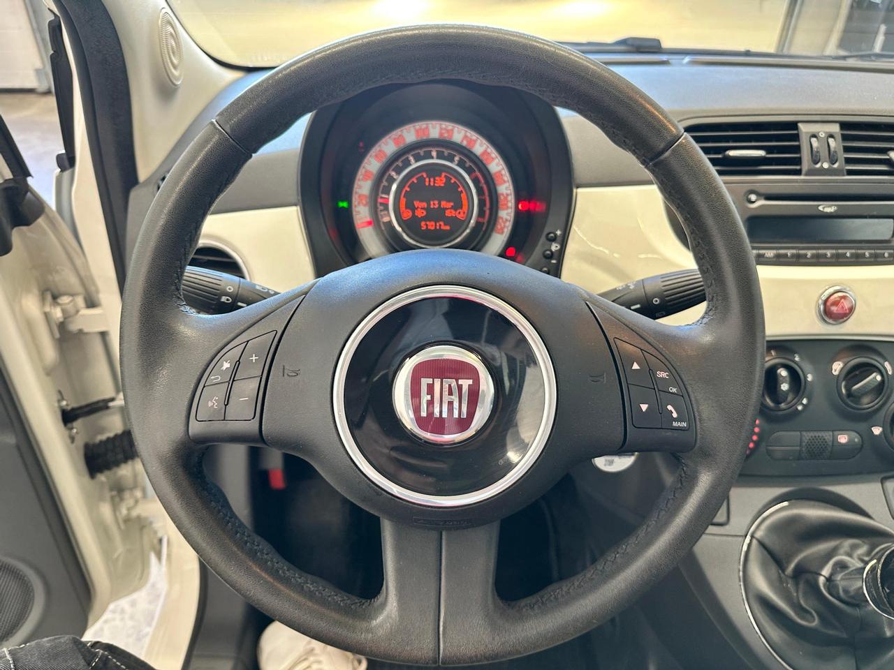 Fiat 500 1.2 Lounge 69cv E6