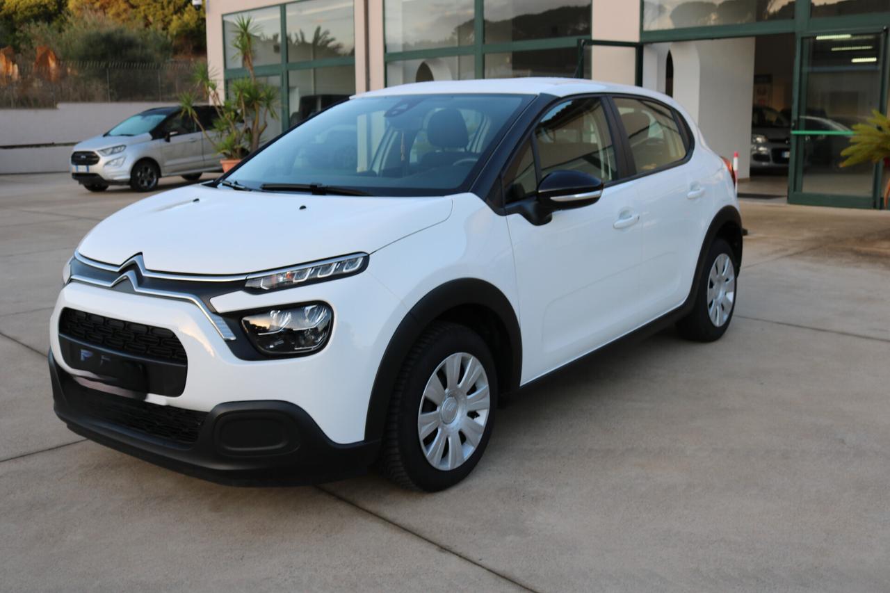 Citroen C3 PURETECH S&S LEEL NEO PATENTATI