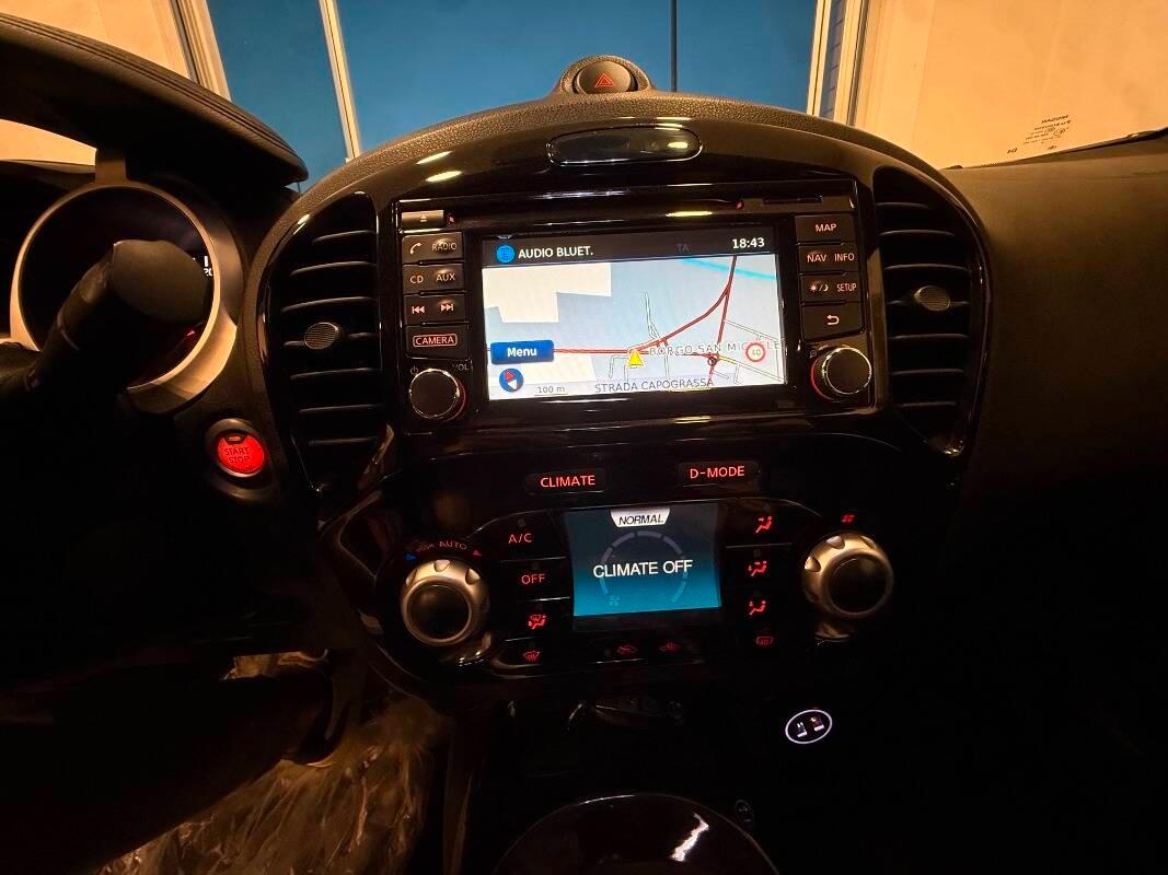 Nissan Juke 1.5 dci N-Connecta 110cv