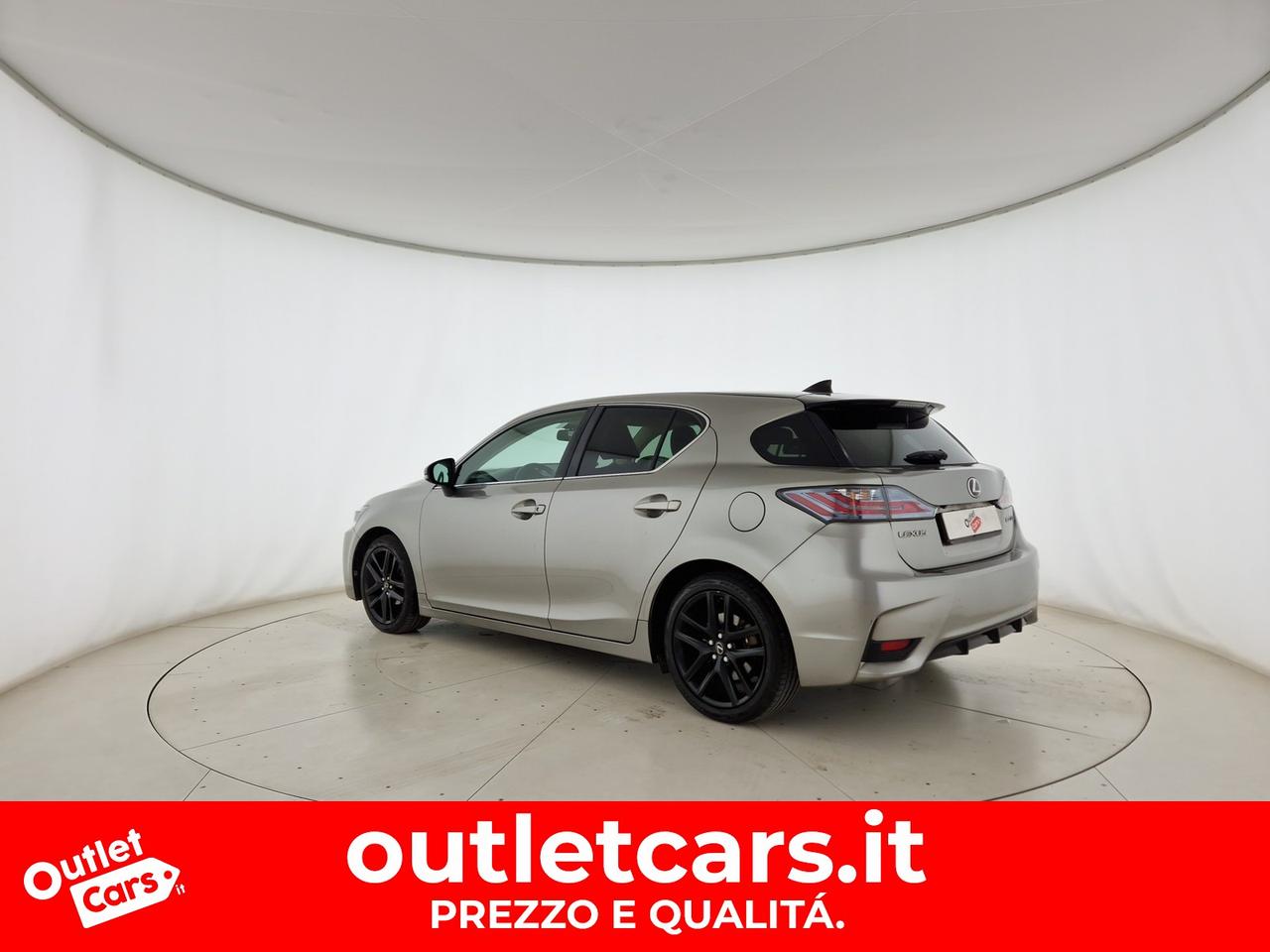 Lexus CT 200h 1.8 hybrid black style cvt