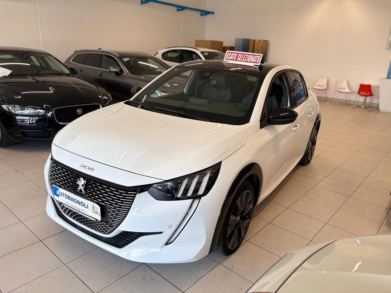 Peugeot 208 GT motore elettrico 136 CV SPOTICAR