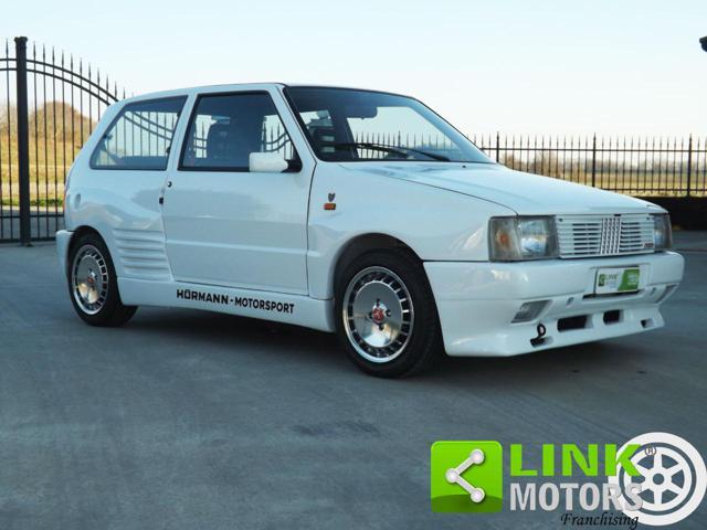 FIAT Uno turbo IE MK1 allestimento Hormann ufficiale