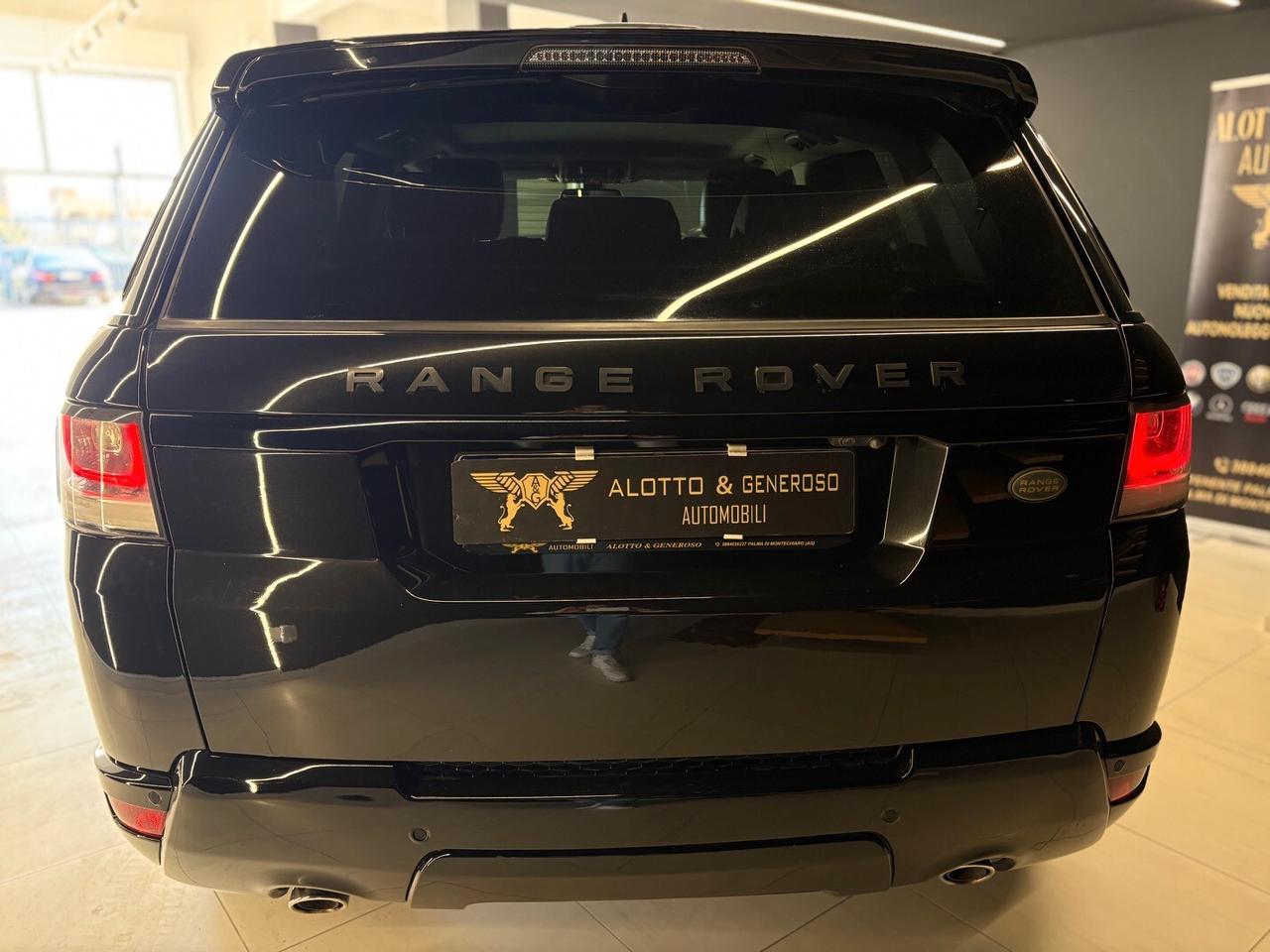 Range Sport 3.0 TDV6 249 CV HSE Dynamic Full 2016