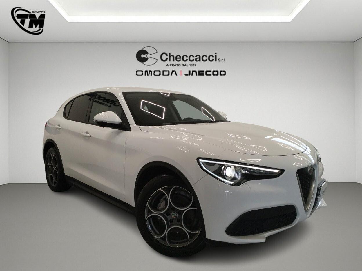 Alfa Romeo Stelvio 2.2 Turbodiesel 160 CV AT8 RWD Sport-Tech