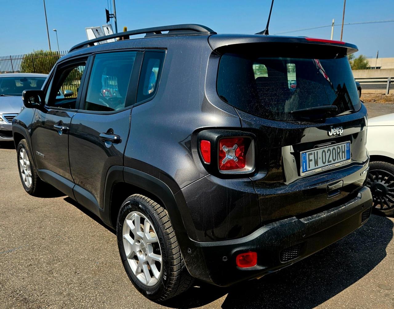Jeep Renegade 1.6 Mjt 120 CV S - PERFETTA -