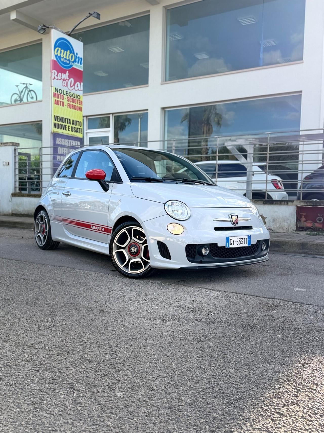 Abarth 500 1.4 Turbo T-Jet
