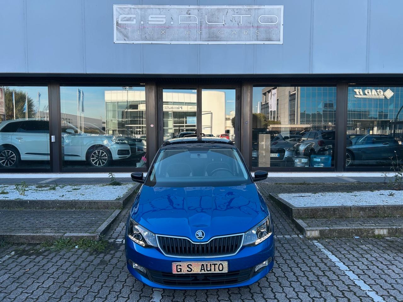 Skoda Fabia Fabia 1.2 tsi Style 90cv GRANDINATA
