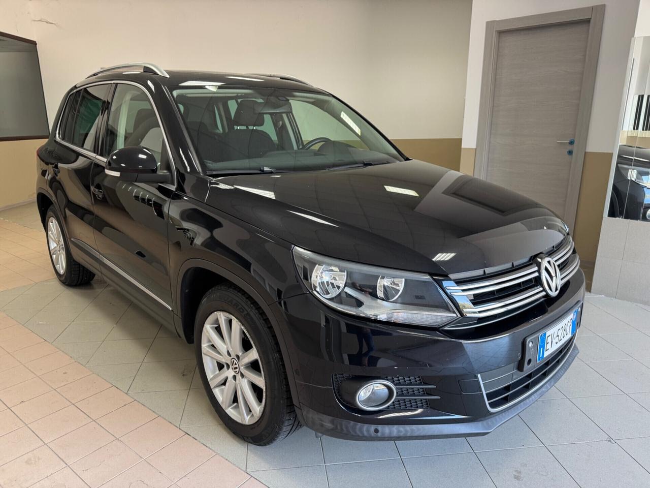 Volkswagen Tiguan 2.0 TDI 110 CV Sport & Style BlueMotion Technology