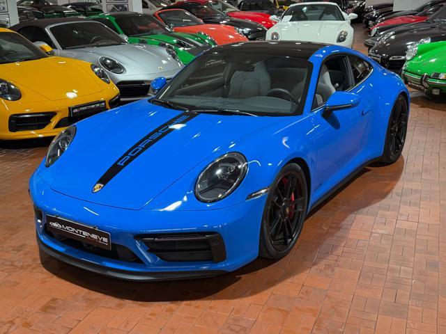 PORSCHE 992 GTS 4 Ufficiale Italia-Unico proprietario