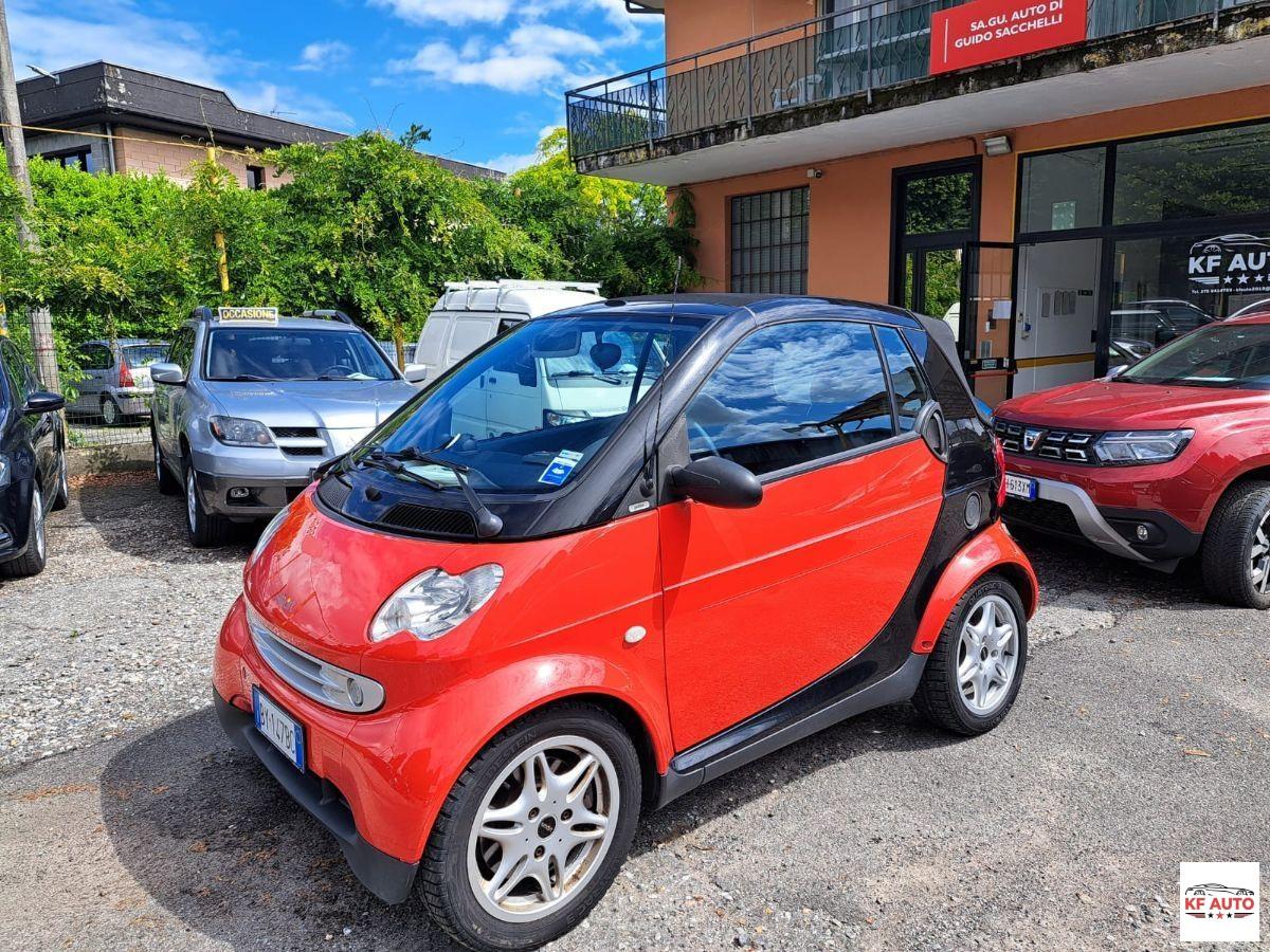SMART - Fortwo Cabrio Cabrio 0.6 Smart&Pulse 61cv