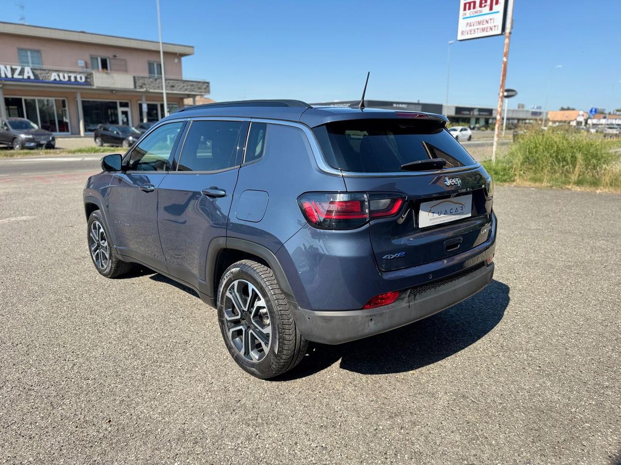 Jeep Compass Limited 1.3 T4 PHEV #6202