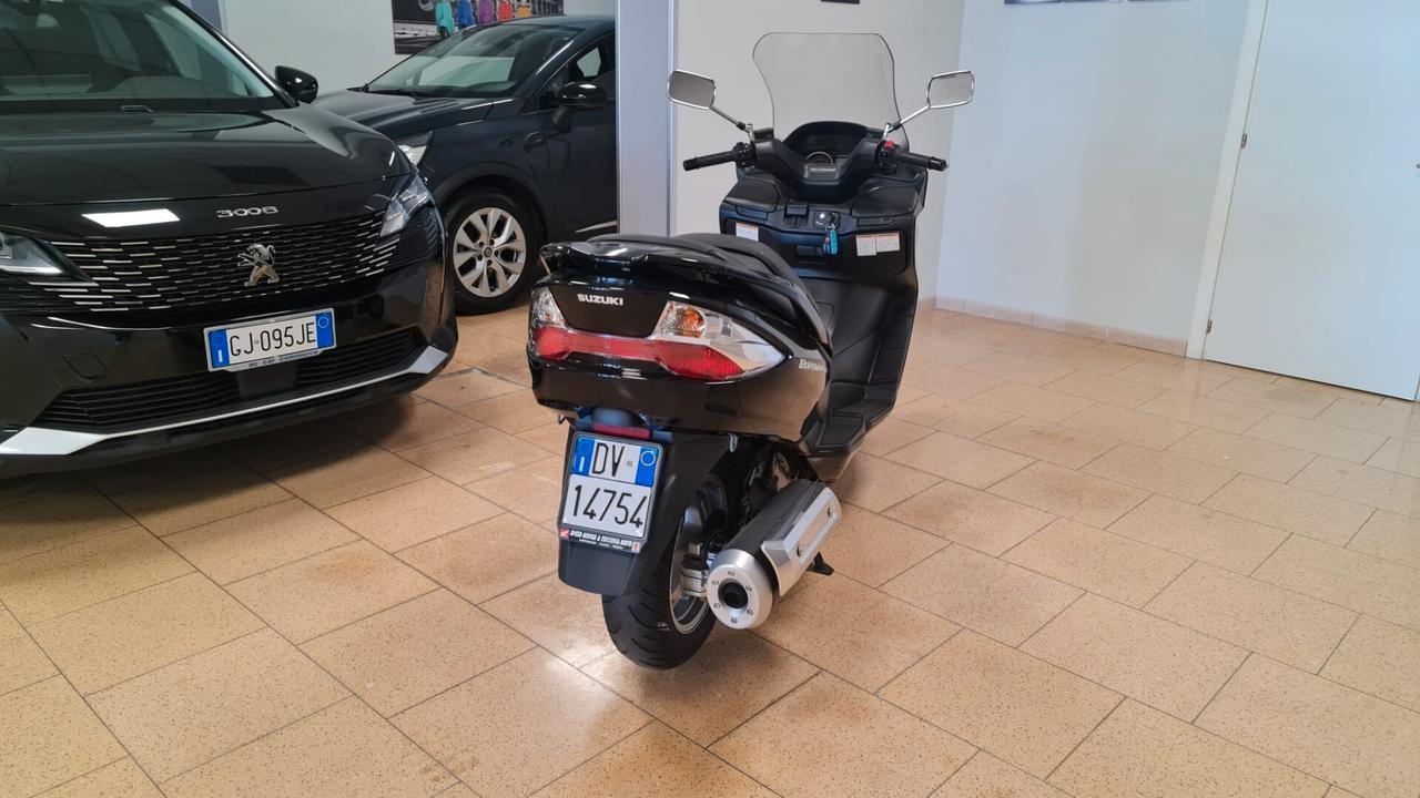 SUZUKI BURGMAN 400