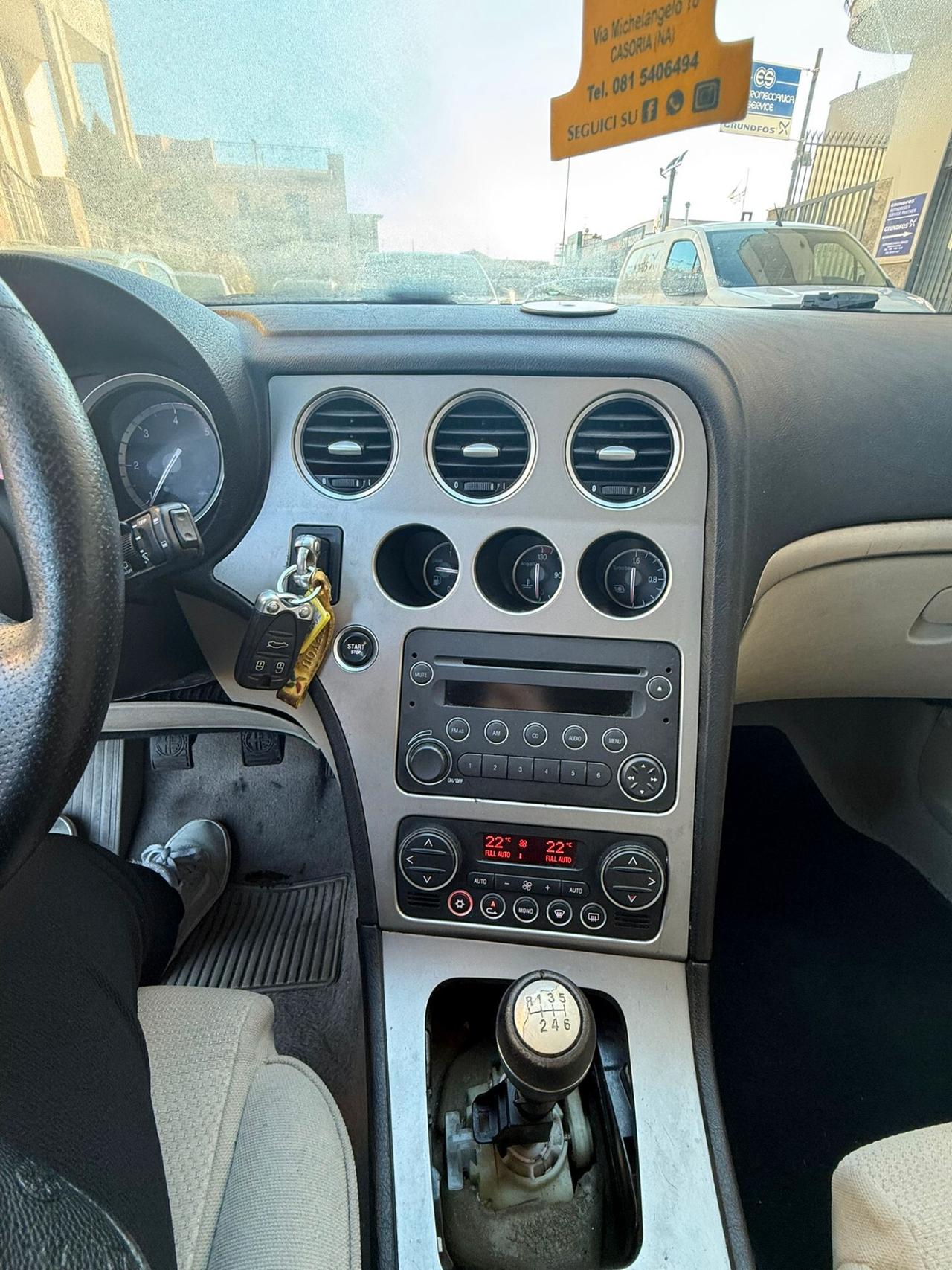 Alfa Romeo 159 FERMO AMMINISTRATIVO!!!!!