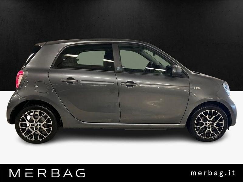 smart forfour EQ Racingrey (22kw)