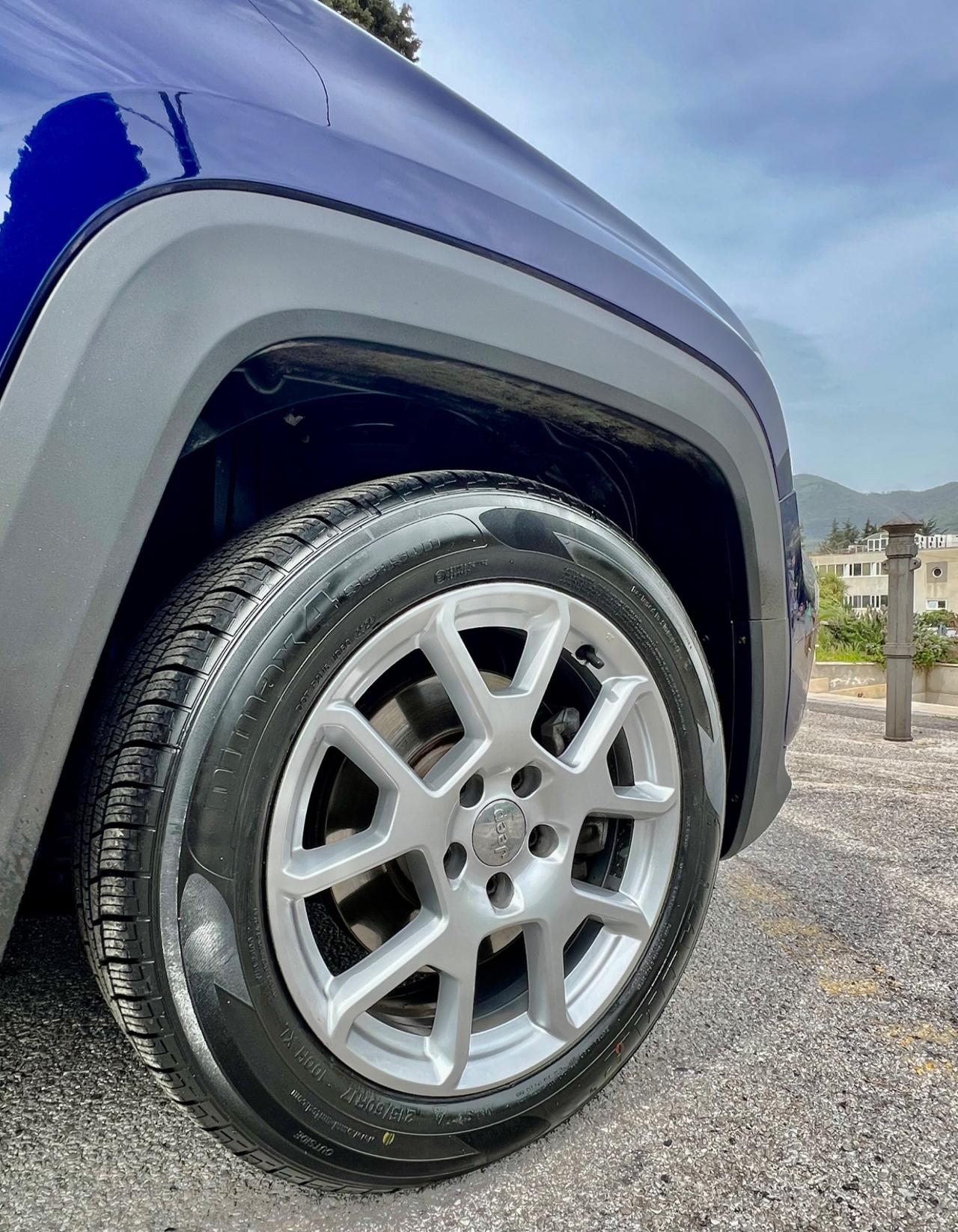 Jeep Renegade Limited Automatica Acc.Permute