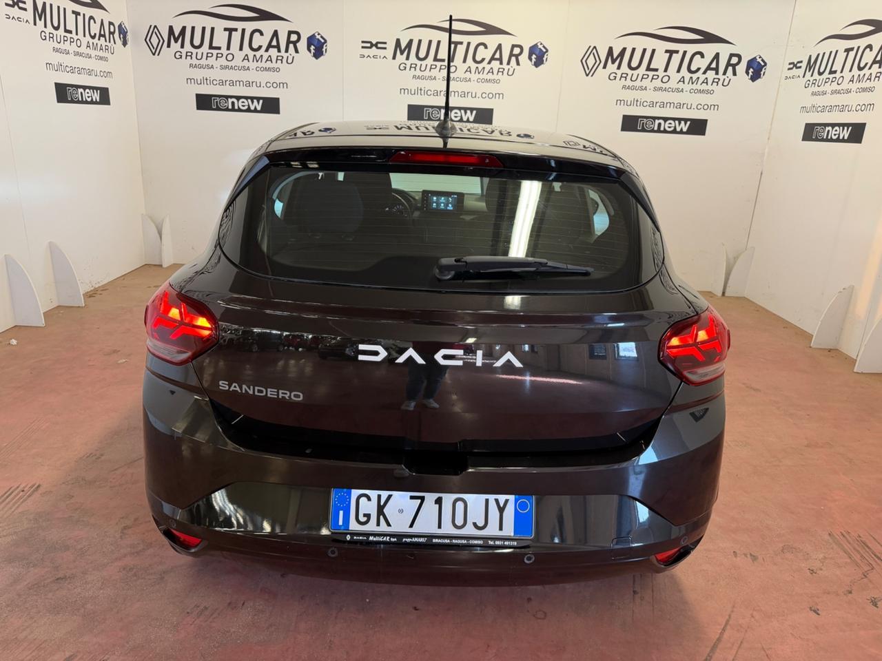 Dacia Sandero Streetway 1.0 TCe 90 CV Expression