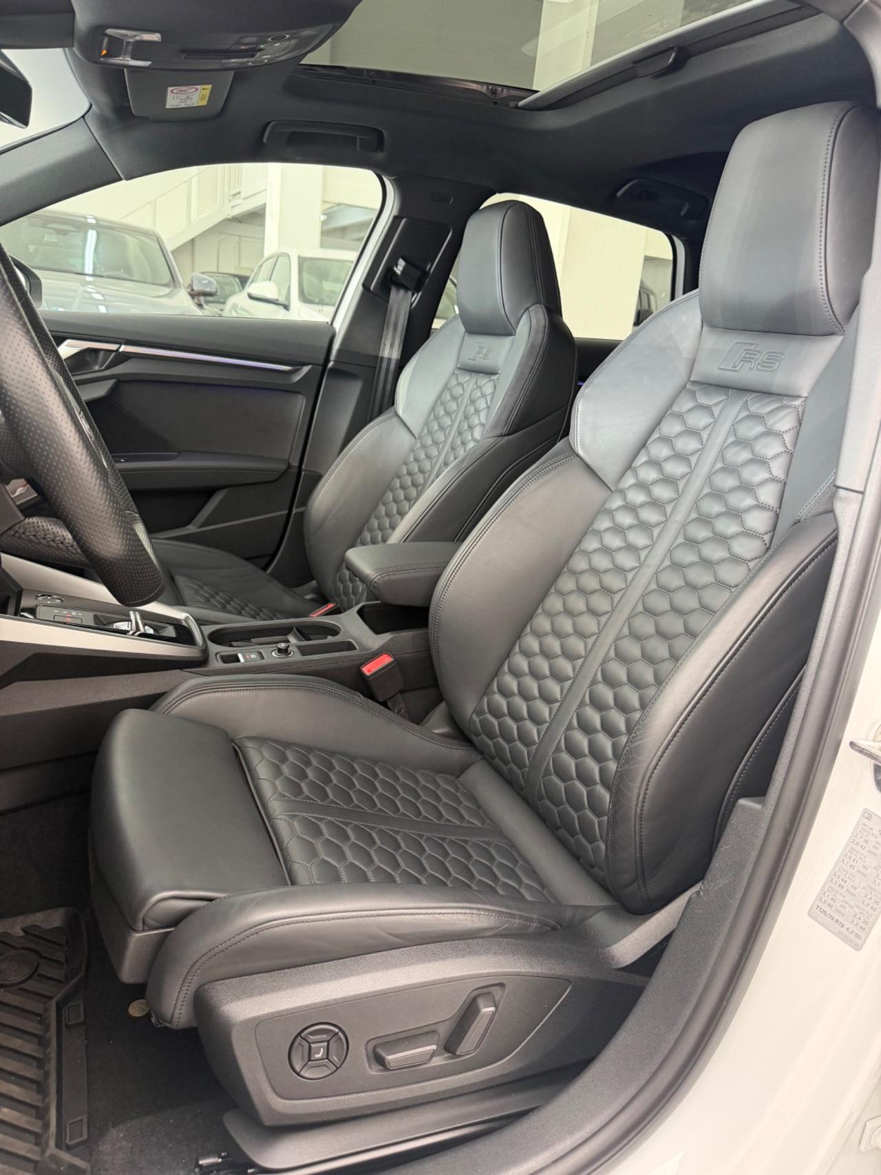 Audi RS 3 SPB TFSI quattro S tronic FINANZIABILE