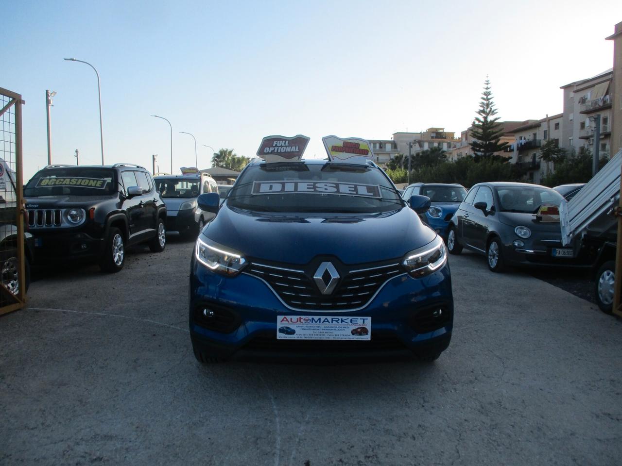 Renault Kadjar 1.5 DCI FUL LOPT. GARANTITA 24 MESI
