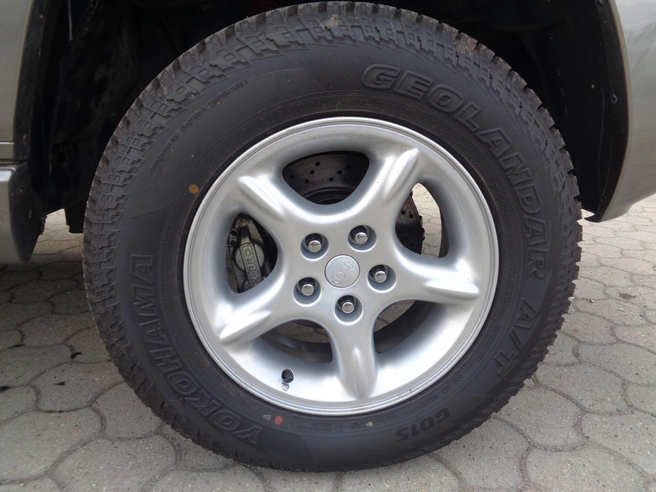 Jeep Grand Cherokee 5.9 4WD Quadra-Trac Limited LX