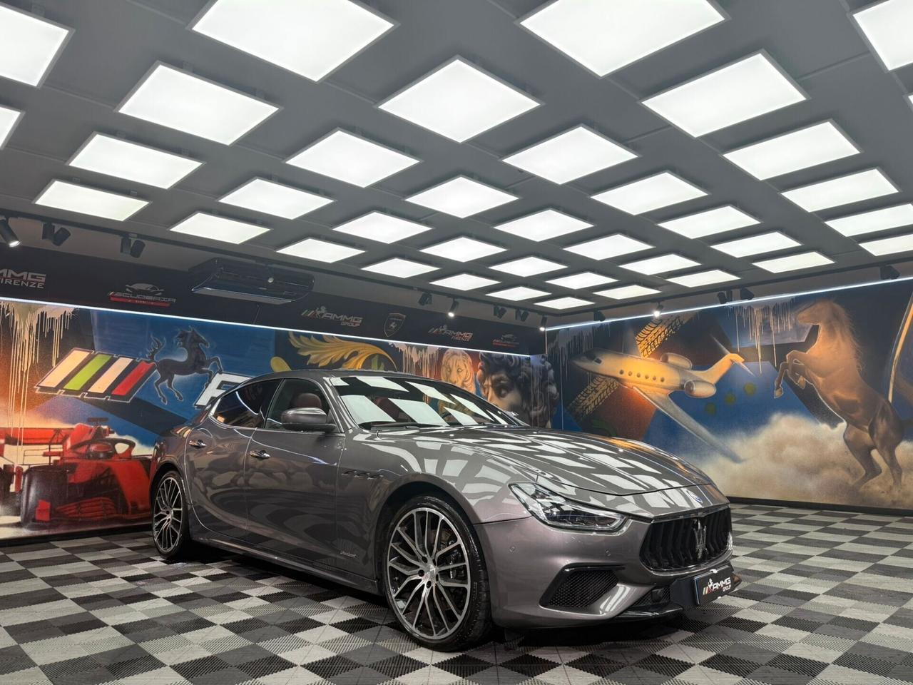 Maserati Ghibli V6 430 CV S Q4 Gransport (591)