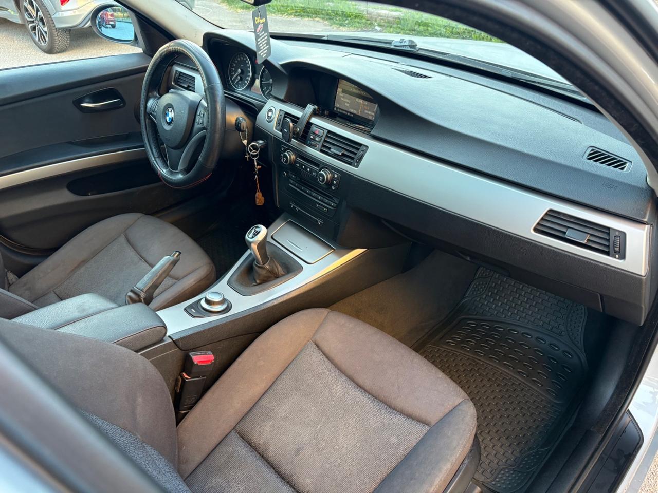 Bmw 318i 2.0 benz/metano BRUCIA OLIO