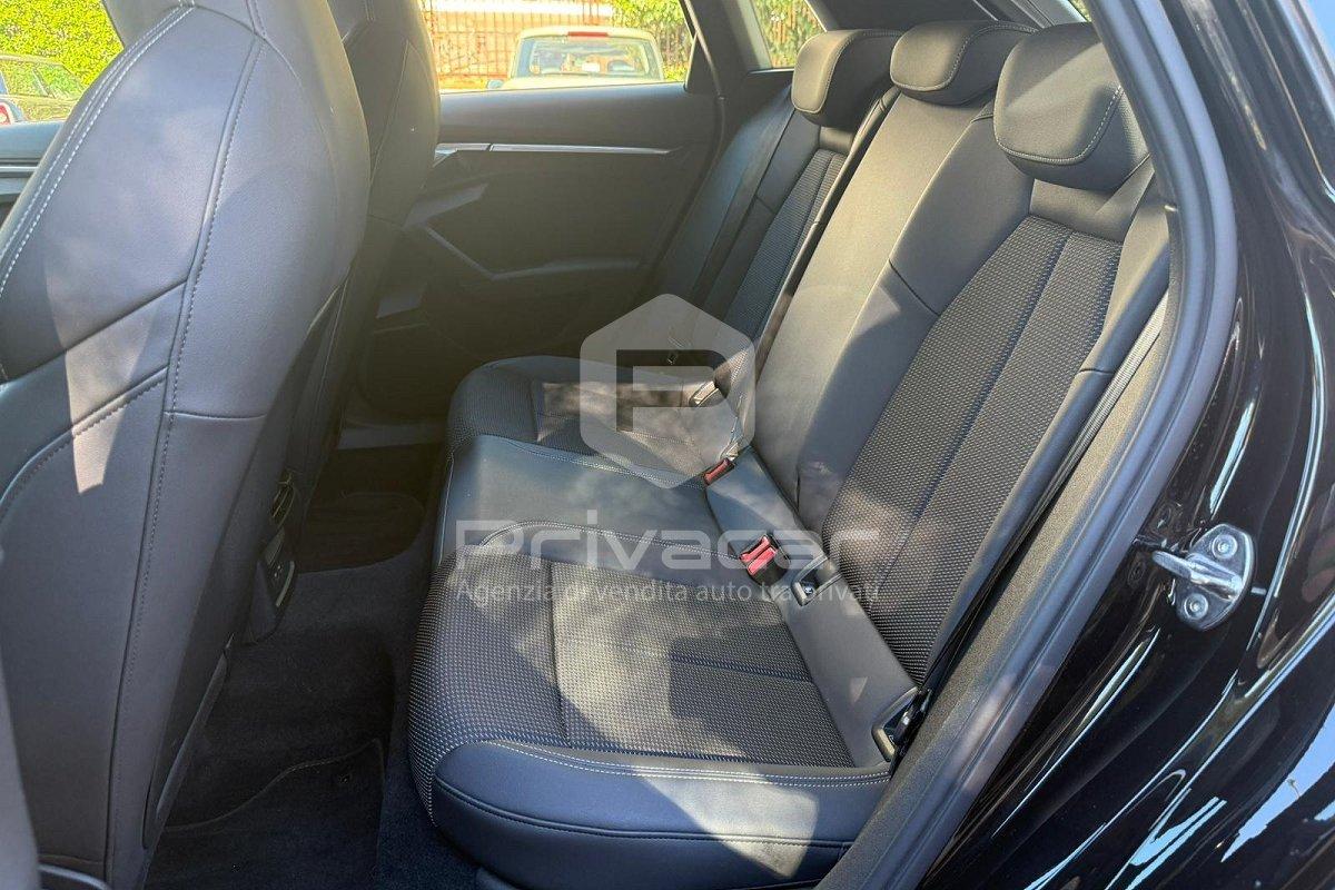 AUDI A3 SPB 40 TFSI e S tronic S line edition