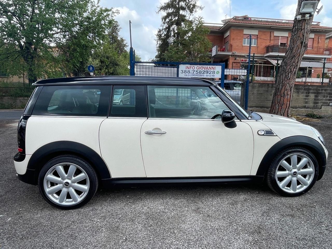 Mini Cooper Clubman 1.6 16V One D