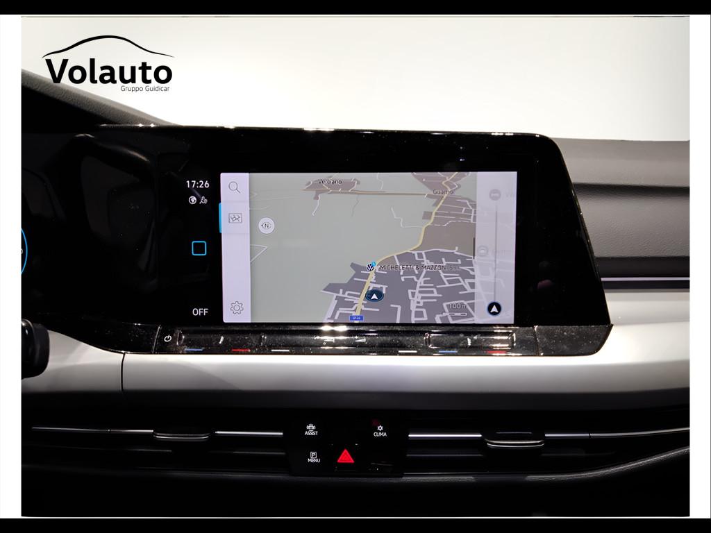 VOLKSWAGEN Golf VIII 2020 - Golf 1.5 tgi Style 130cv dsg