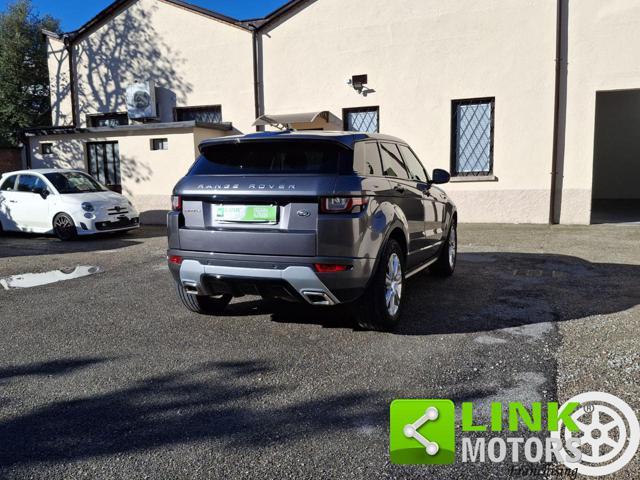 LAND ROVER Range Rover Evoque 2.0 TD4 150 CV 5p. SE Dynamic GARANZIA INCLUSA