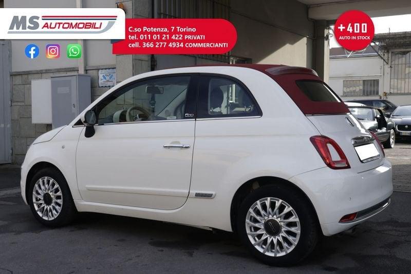 FIAT 500C FIAT 500C 1.2 Lounge Unicoproprietario