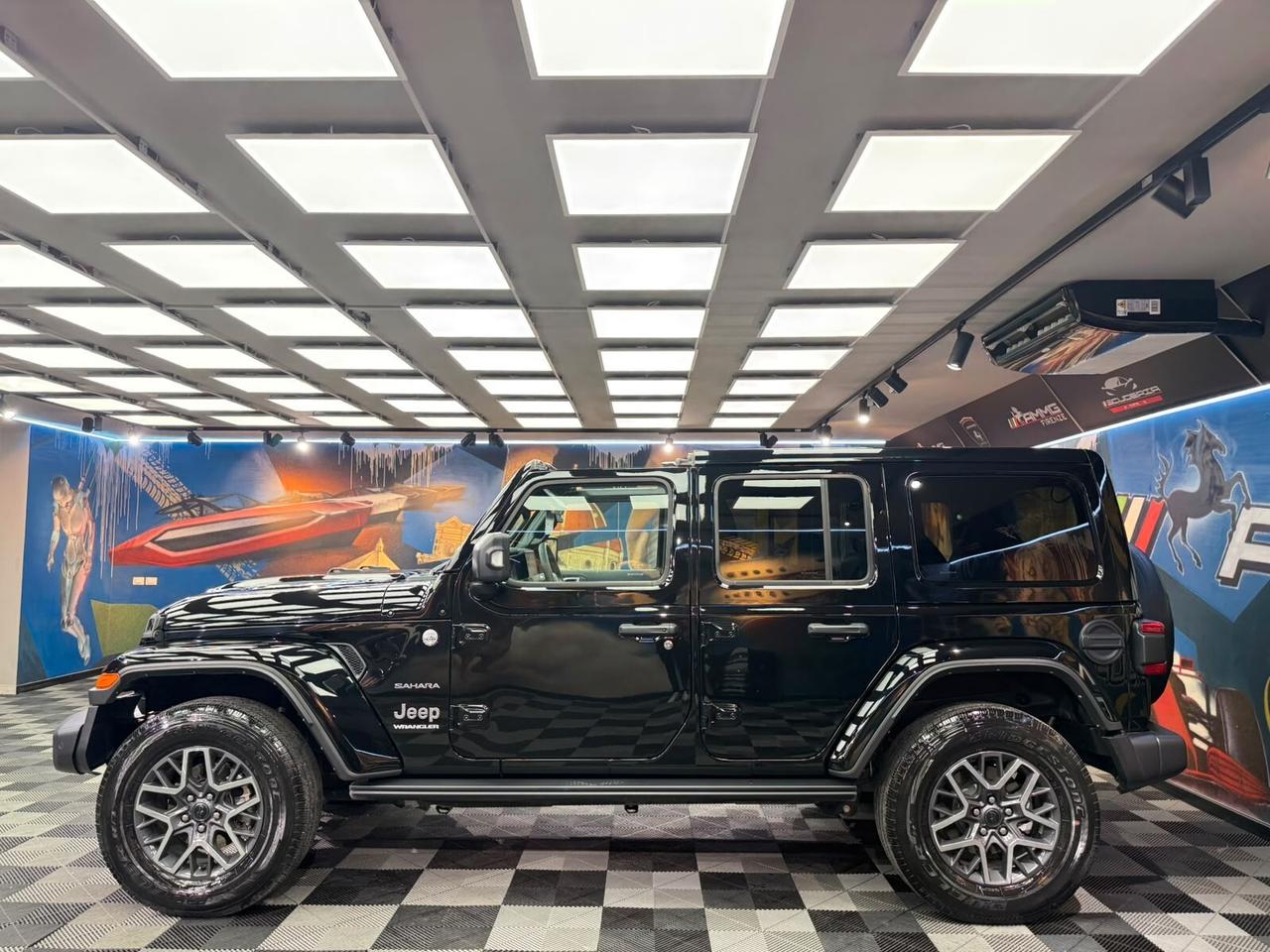 Jeep Wrangler Unlimited 2.0 Turbo Sahara (674)