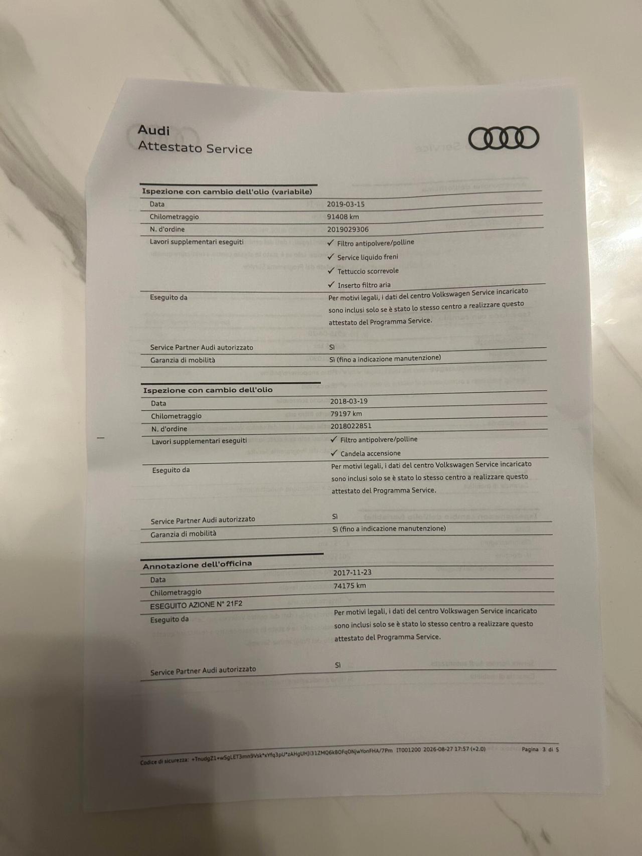 Audi A6 S6 Avant 4.0 TFSI quattro S tronic