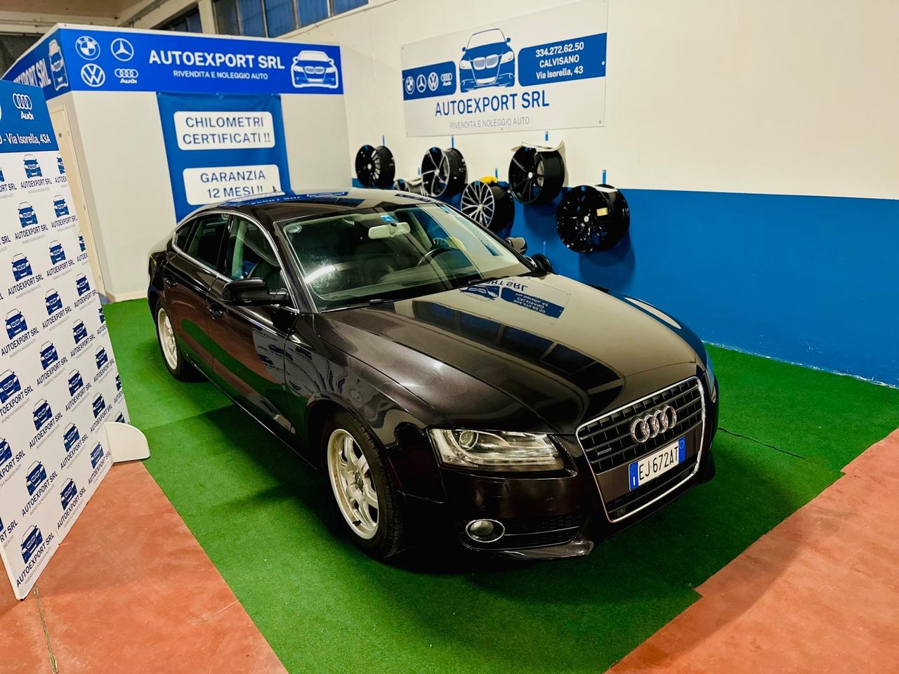 Splendida Audi A5 2.0 TFSI/ multitronic Ambition/benzina