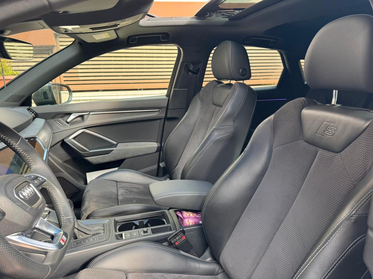 Audi Q3 SPB 35 TDI S tronic S line Tetto FULL