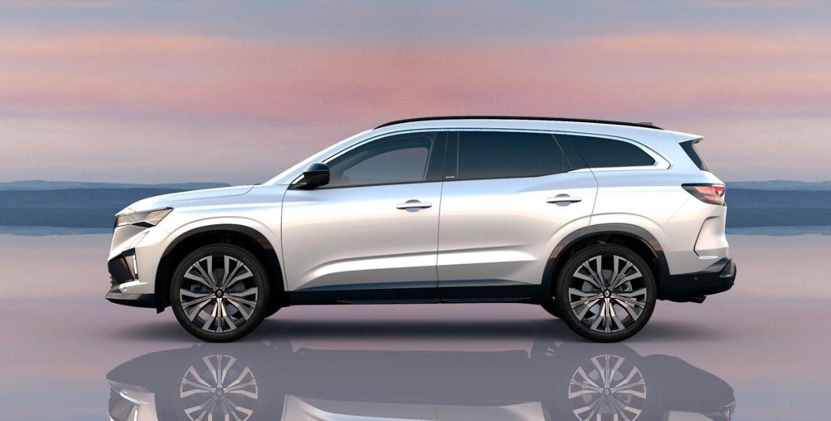 Renault Espace Full Hybrid E-Tech 200 CV 5p Techno