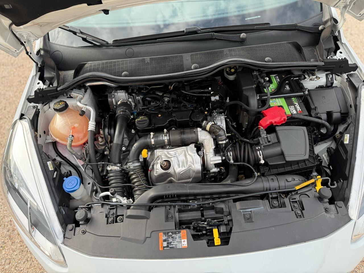 Ford Fiesta 1.5 EcoBlue 5 porte Titanium