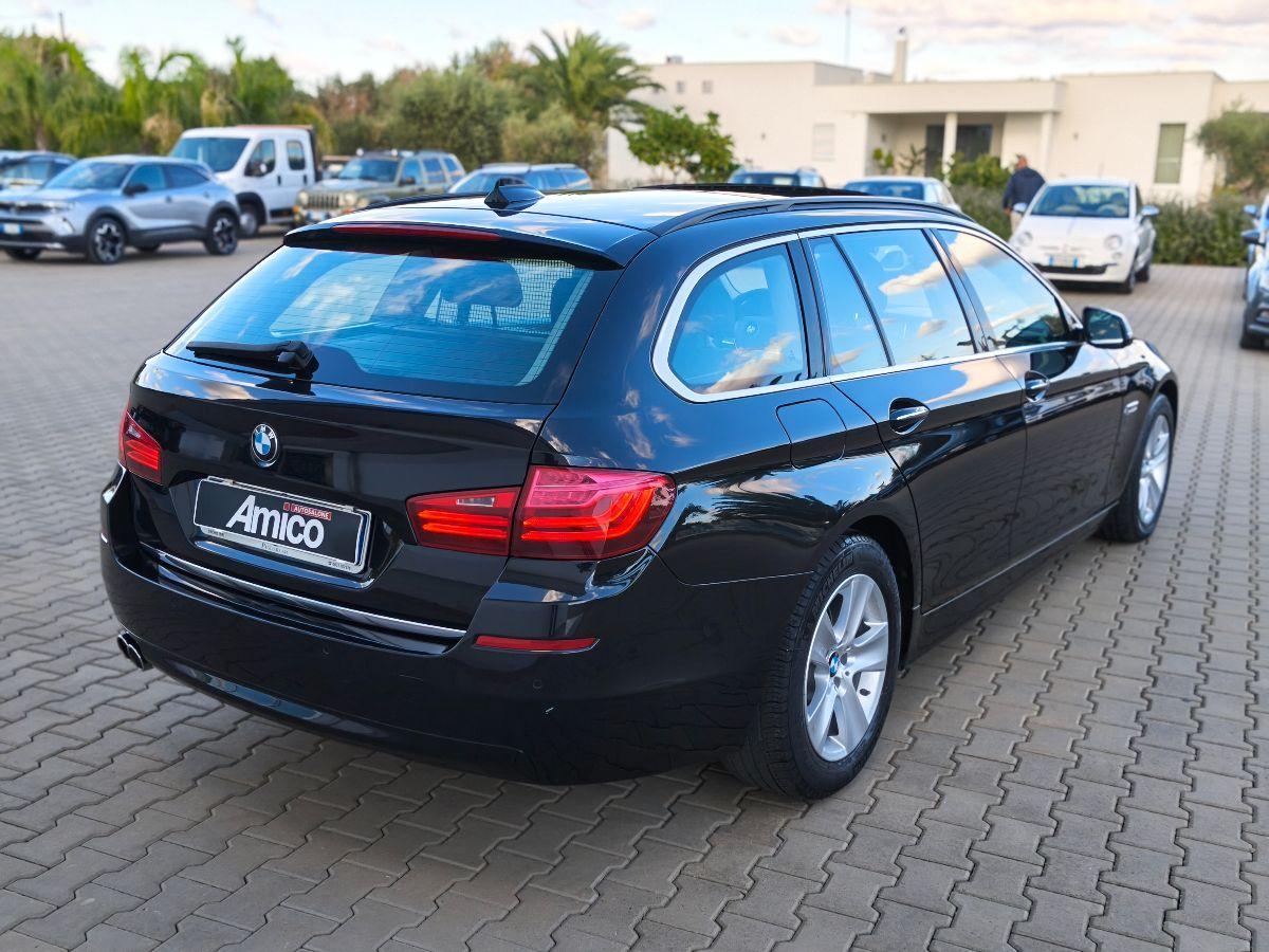 BMW Serie 5 Touring 520d Luxury Pelle Tetto LED