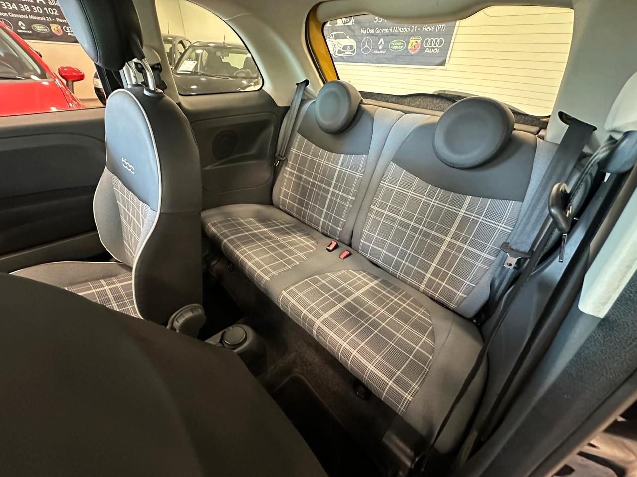 Fiat 500 1.2 Lounge Bicolore