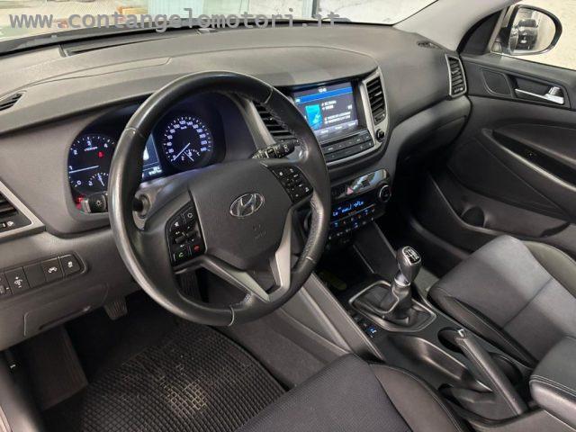 HYUNDAI Tucson 1.7 CRDi